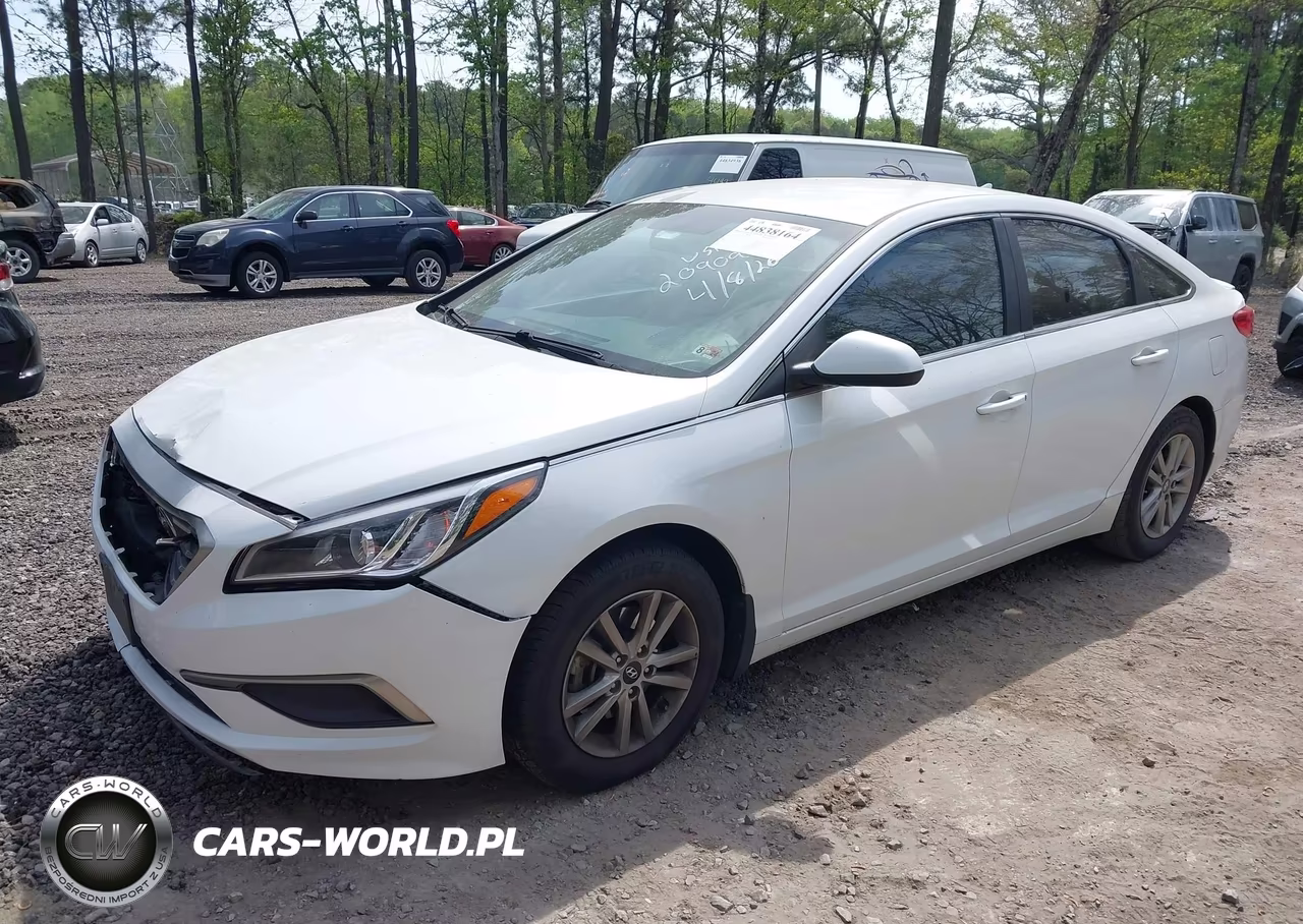 2017 Hyundai Sonata Se VIN:5NPE24AF2HH469597 - 2