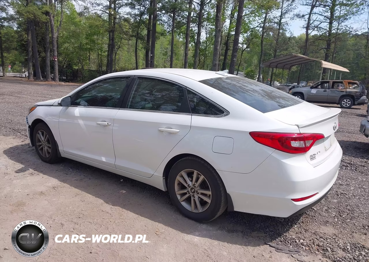 2017 Hyundai Sonata Se VIN:5NPE24AF2HH469597 - 3