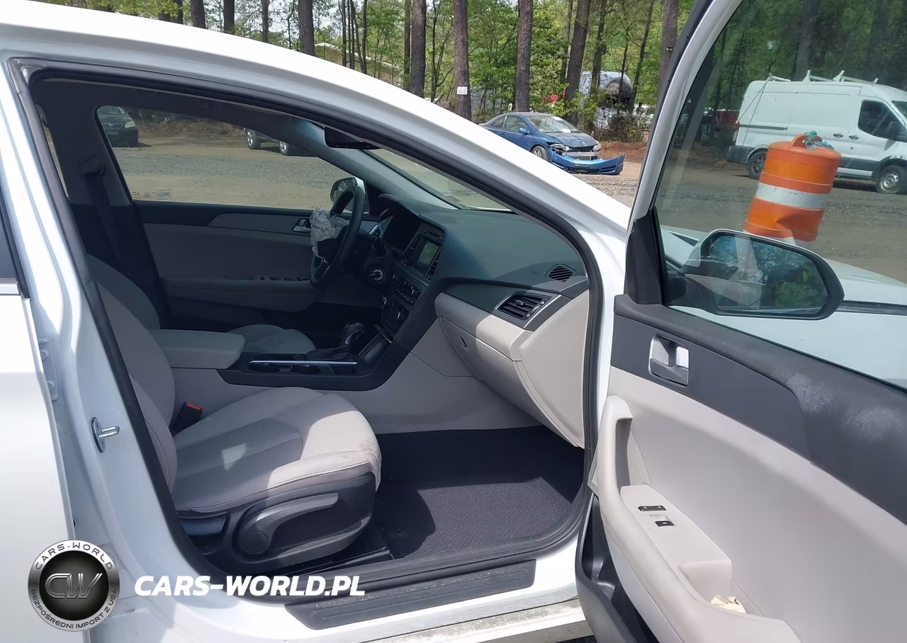 2017 Hyundai Sonata Se VIN:5NPE24AF2HH469597 - 5