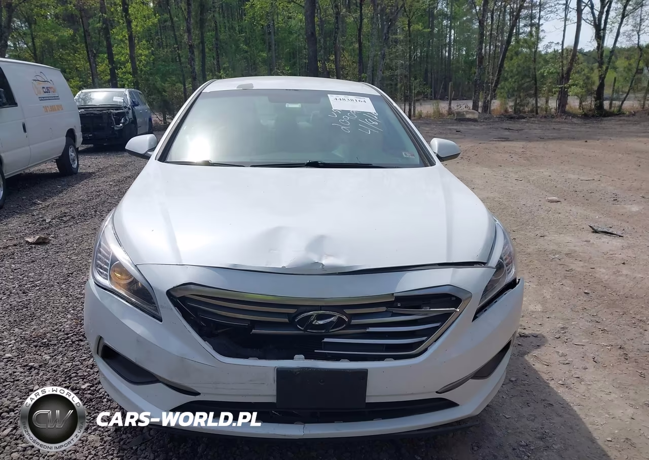 2017 Hyundai Sonata Se VIN:5NPE24AF2HH469597 - 6
