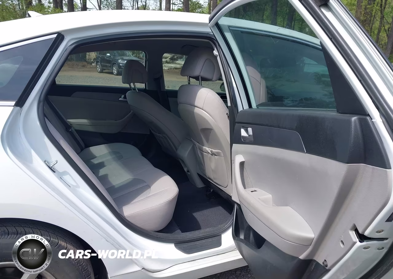 2017 Hyundai Sonata Se VIN:5NPE24AF2HH469597 - 8