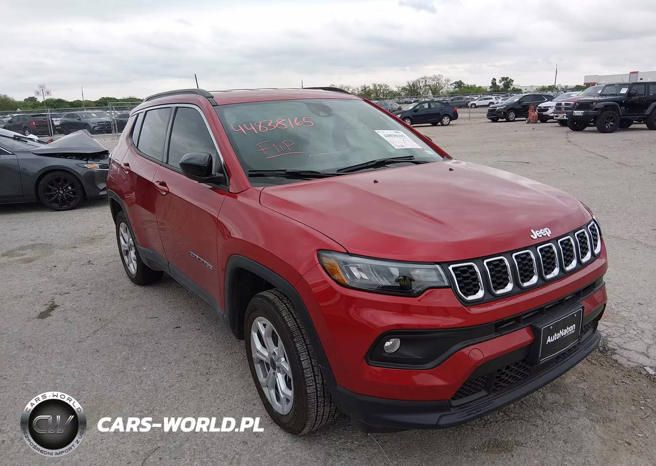2025 Jeep Compass Latitude 4X4
