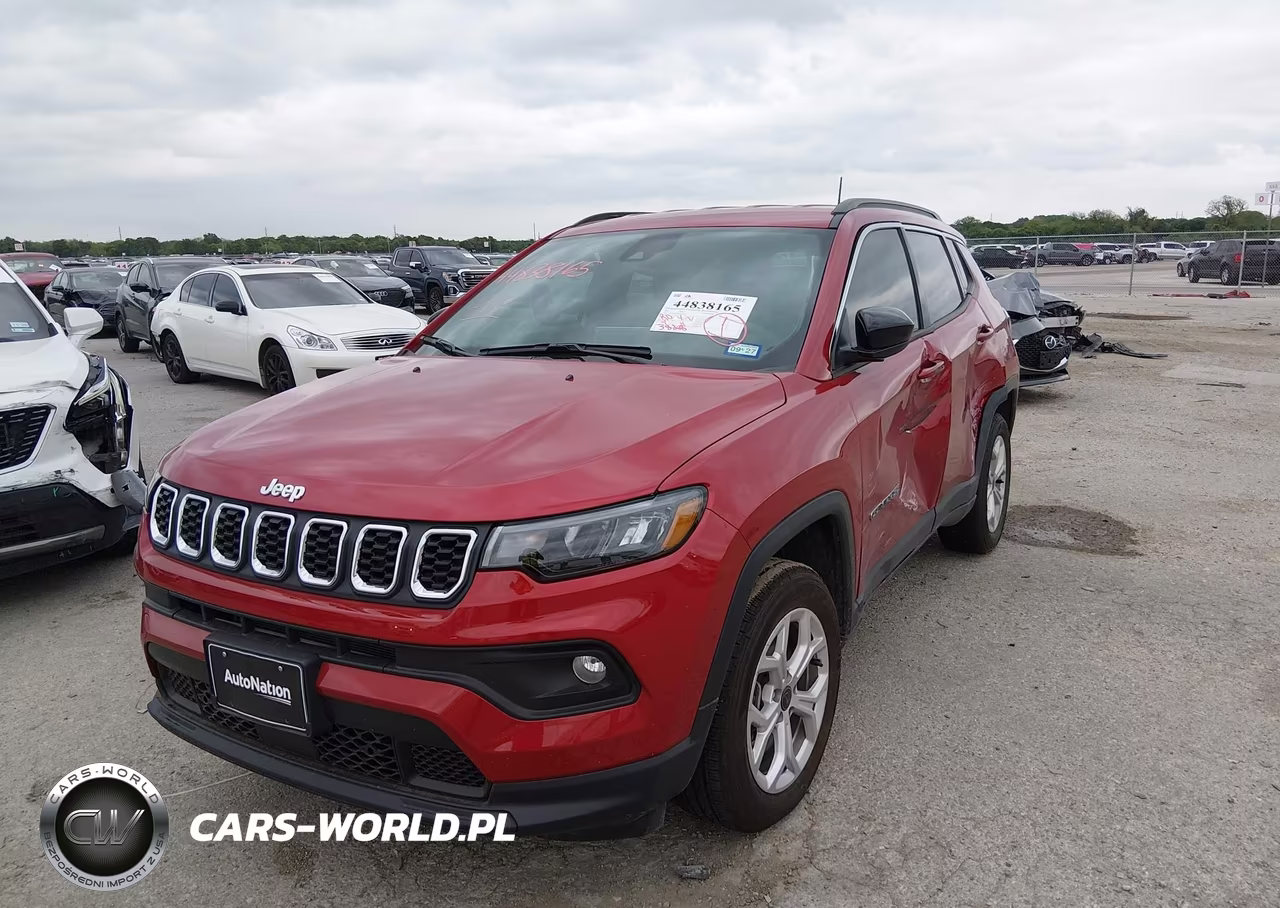 2025 Jeep Compass Latitude 4X4 VIN:3C4NJDBN8ST610236 - 2