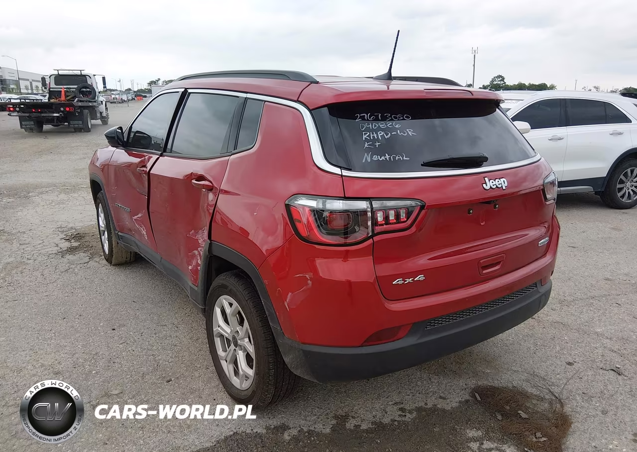 2025 Jeep Compass Latitude 4X4 VIN:3C4NJDBN8ST610236 - 3