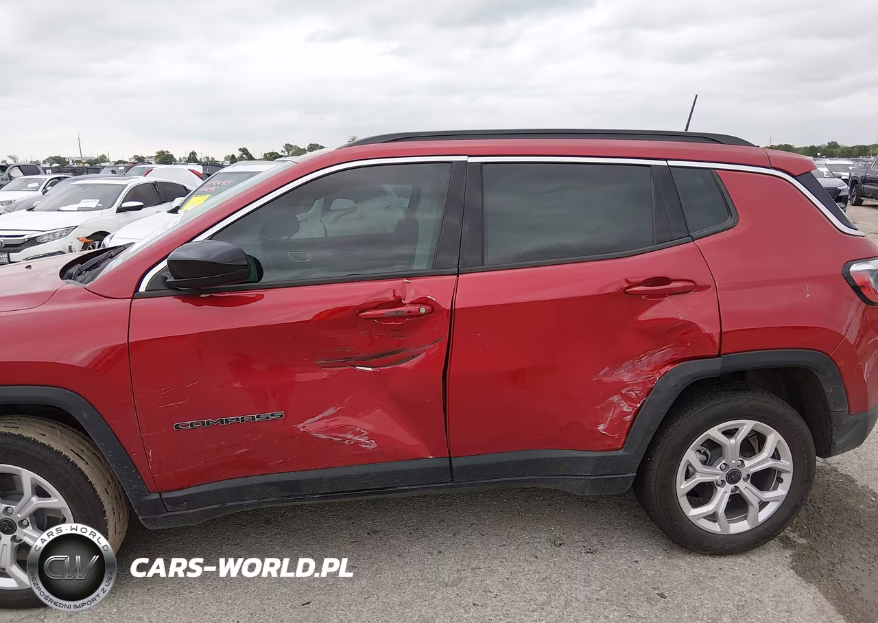2025 Jeep Compass Latitude 4X4 VIN:3C4NJDBN8ST610236 - 6