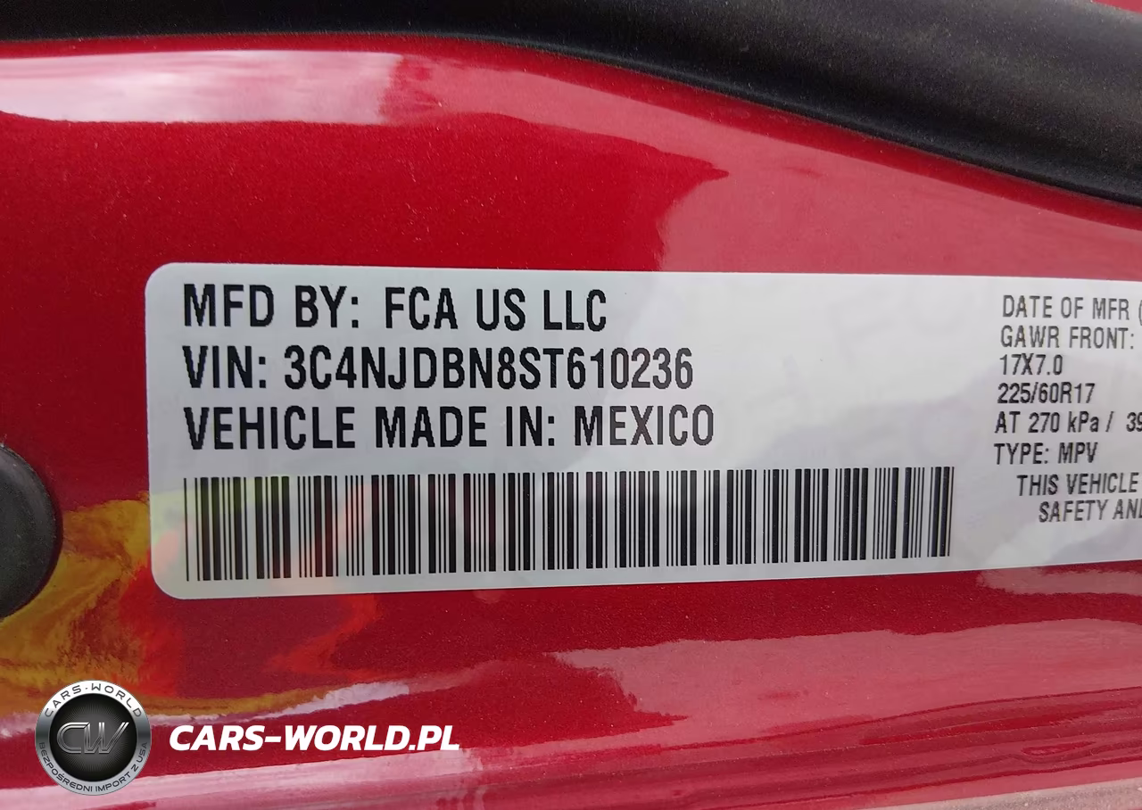 2025 Jeep Compass Latitude 4X4 VIN:3C4NJDBN8ST610236 - 9