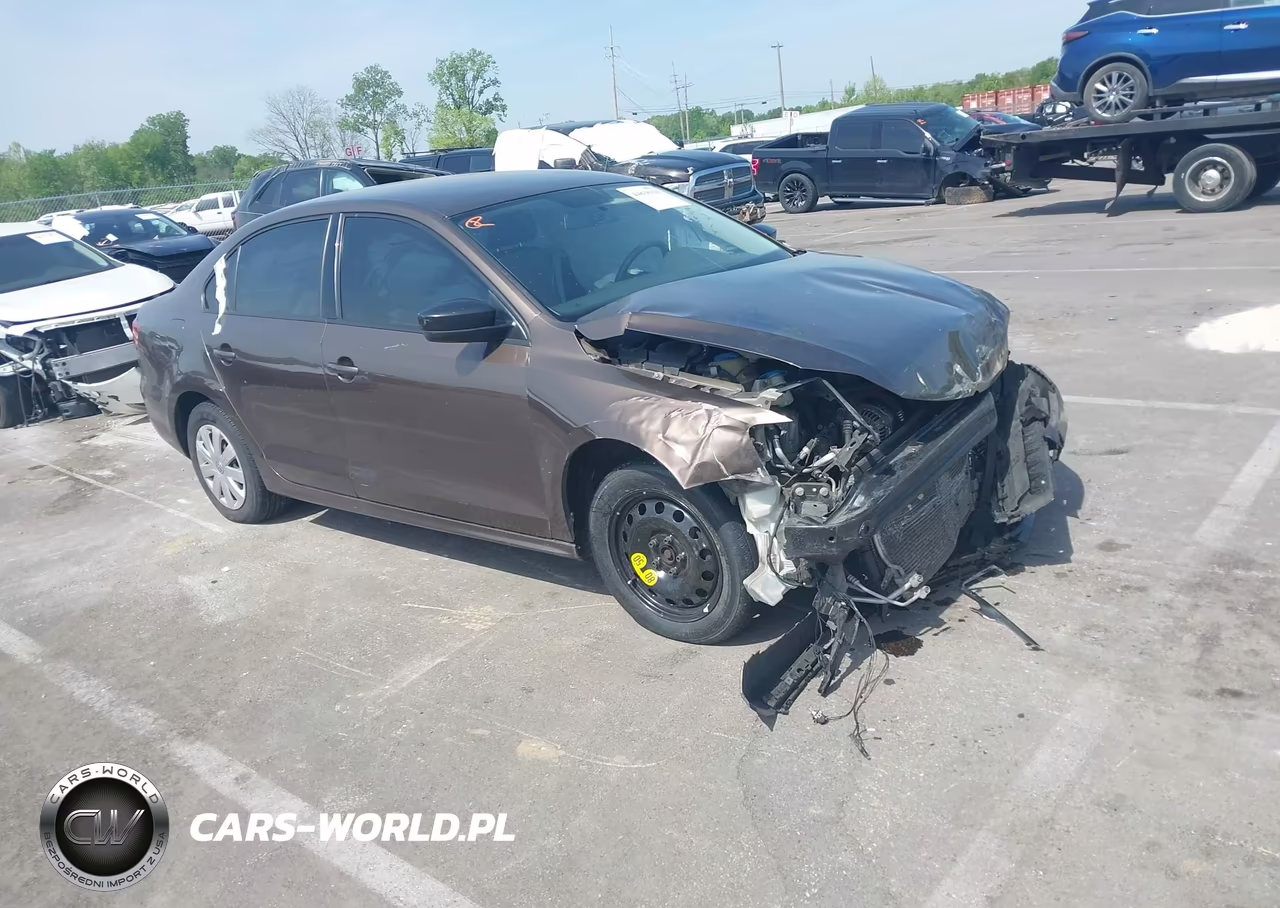 2015 Volkswagen Jetta 2.0L S