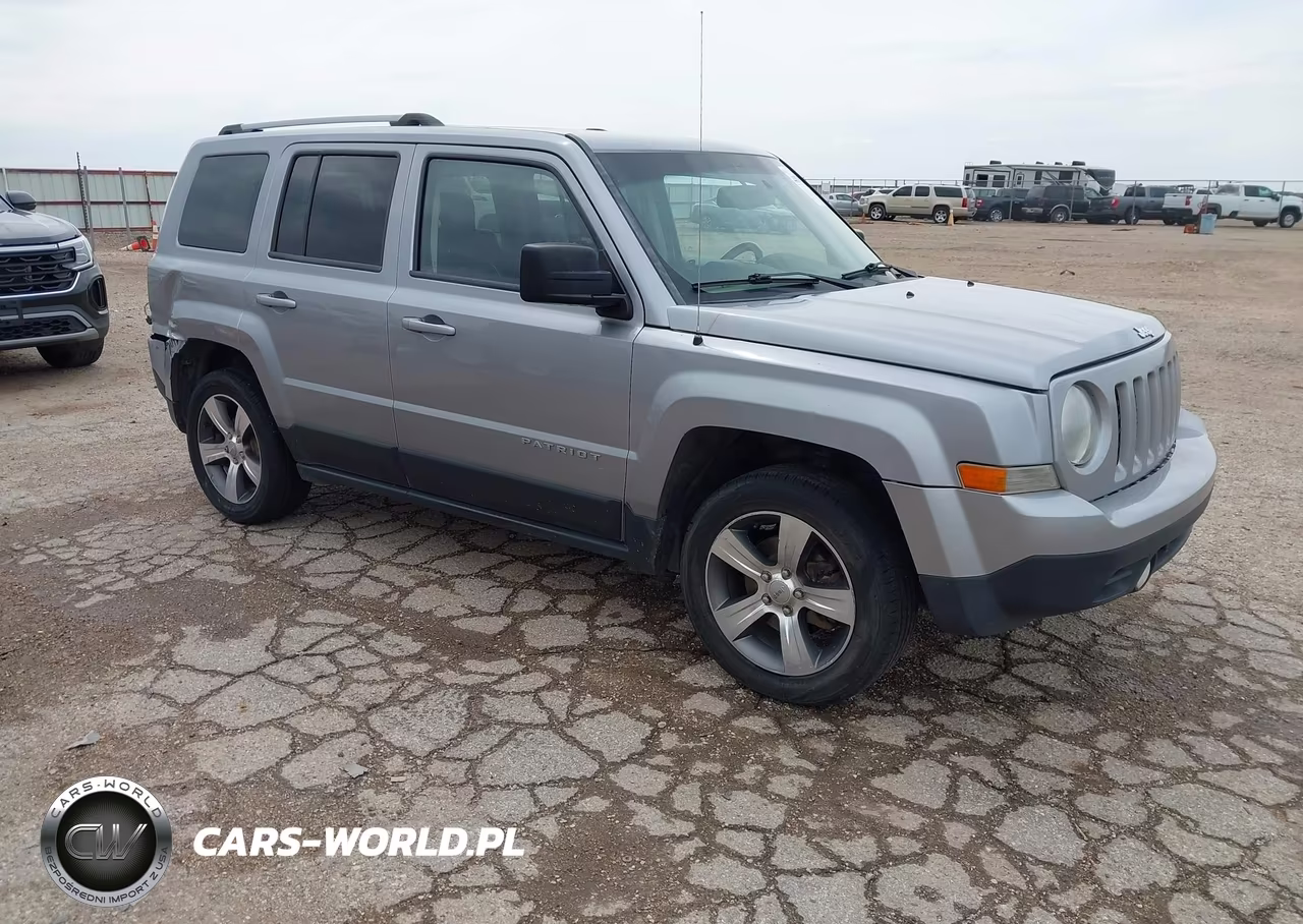 2016 Jeep Patriot High Altitude Edition – zdjęcie 1 z 12