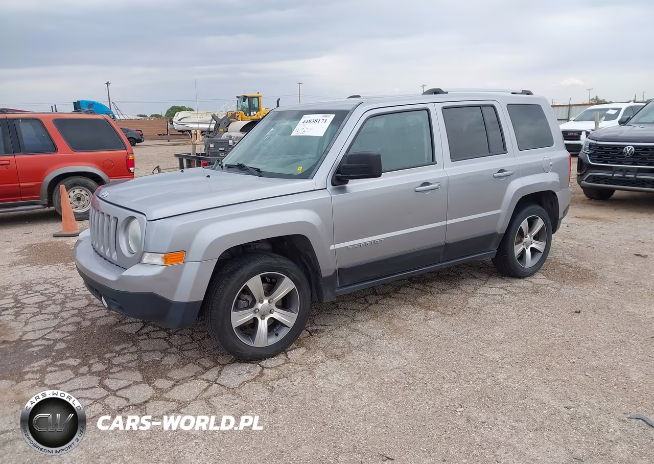 2016 Jeep Patriot High Altitude Edition VIN:1C4NJPFA7GD589031 - 2