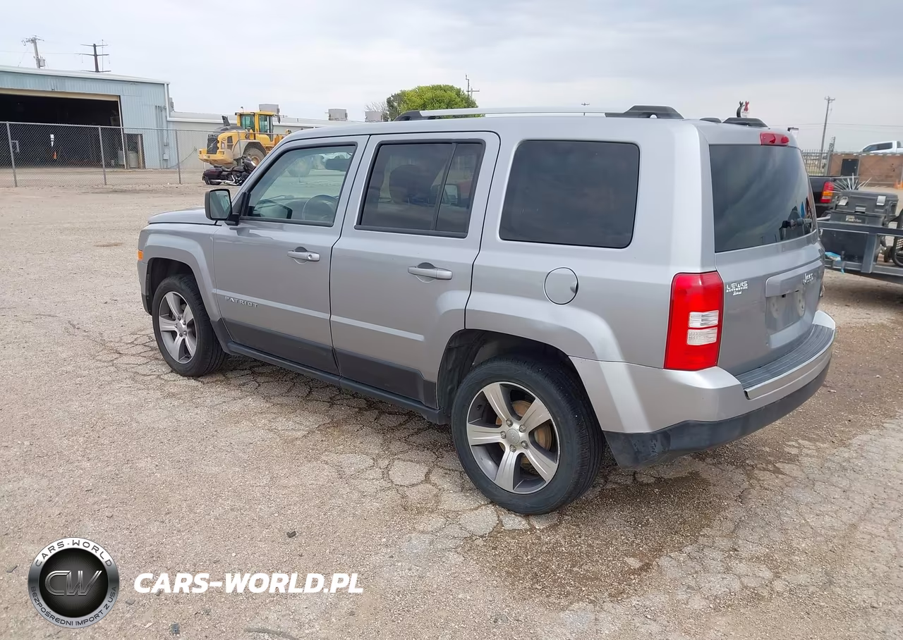 2016 Jeep Patriot High Altitude Edition VIN:1C4NJPFA7GD589031 - 3