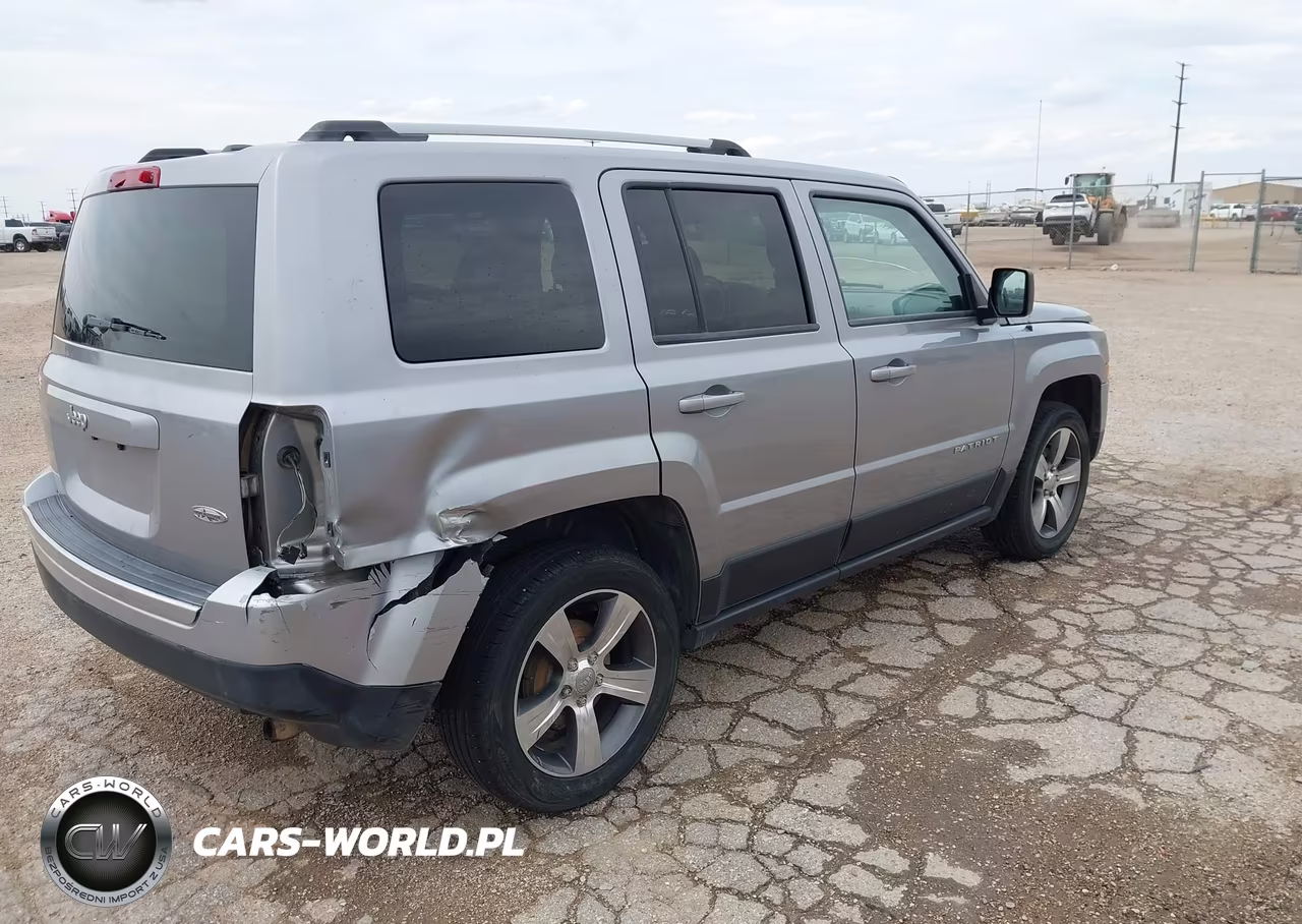 2016 Jeep Patriot High Altitude Edition VIN:1C4NJPFA7GD589031 - 4
