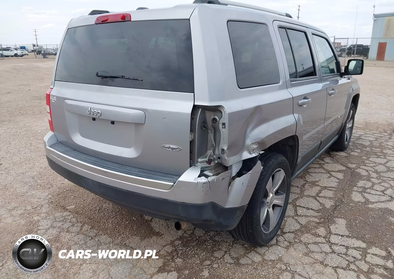2016 Jeep Patriot High Altitude Edition VIN:1C4NJPFA7GD589031 - 6
