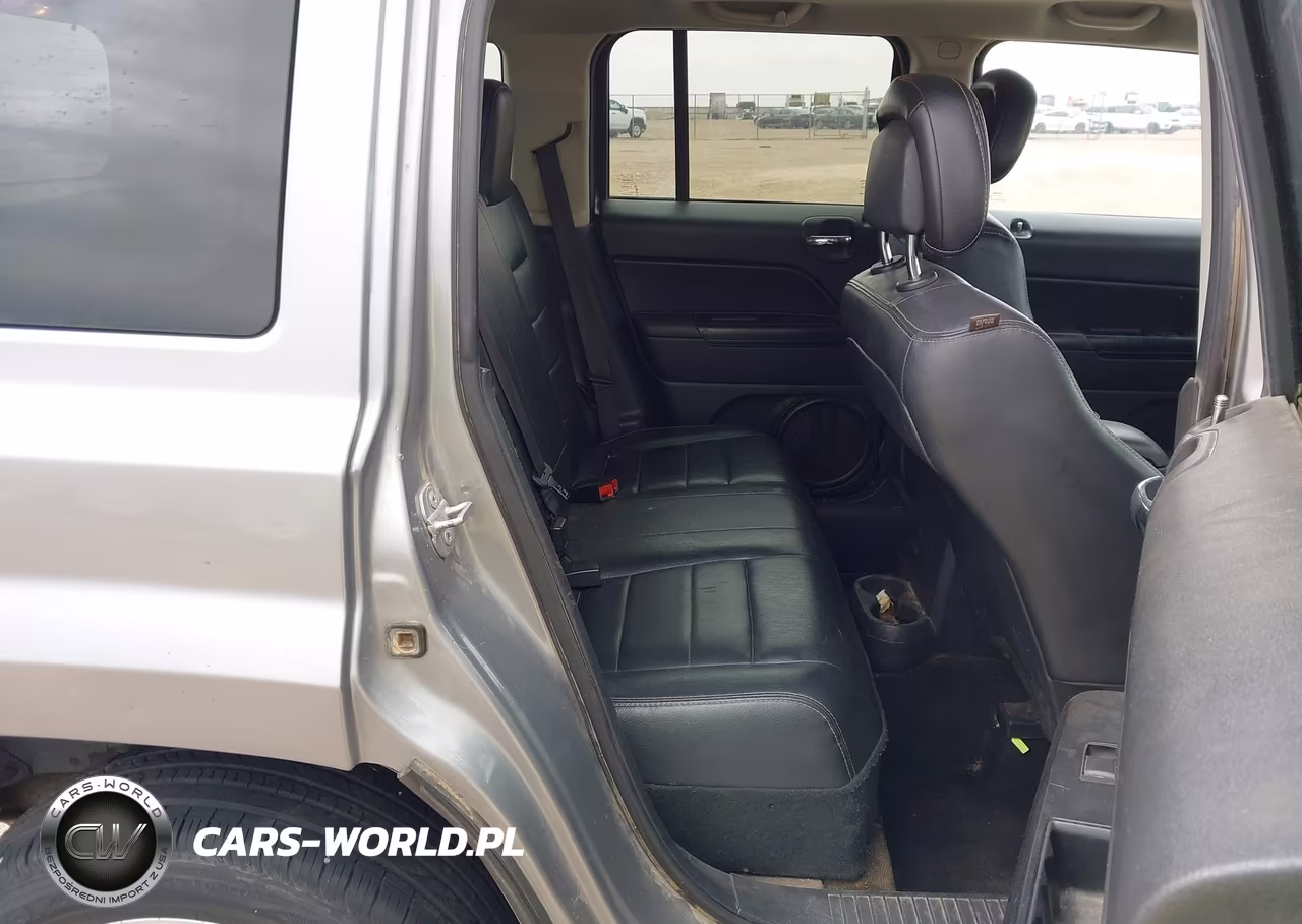 2016 Jeep Patriot High Altitude Edition VIN:1C4NJPFA7GD589031 - 8