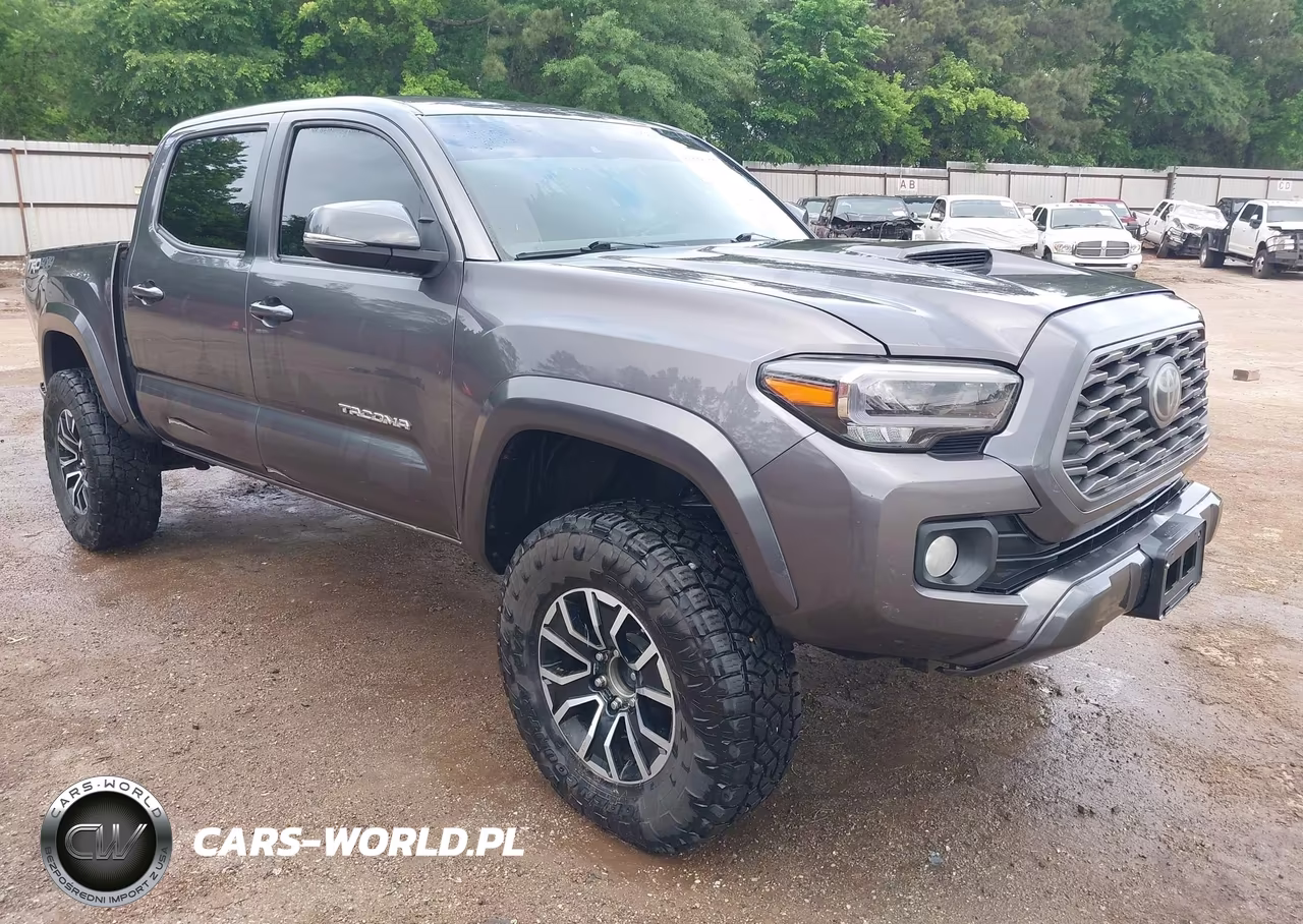 2020 Toyota Tacoma Trd Sport