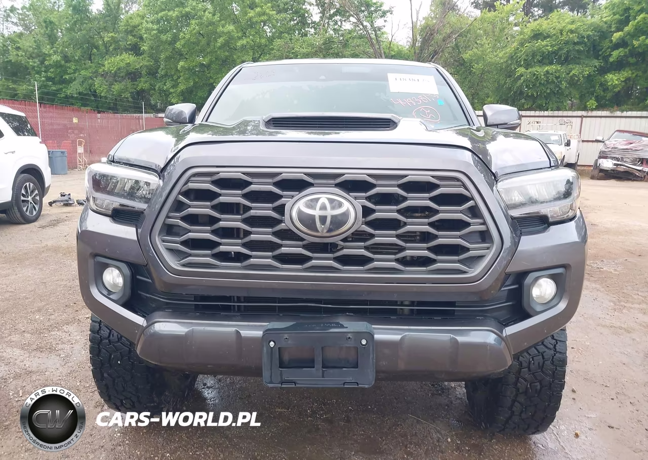 2020 Toyota Tacoma Trd Sport VIN:5TFCZ5AN5LX230798 - 12