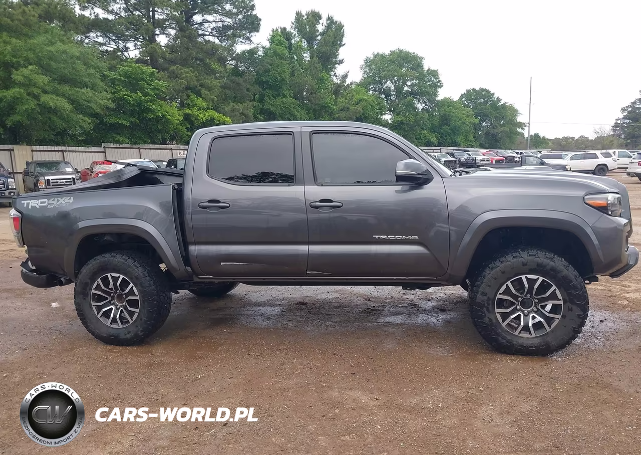 2020 Toyota Tacoma Trd Sport VIN:5TFCZ5AN5LX230798 - 13