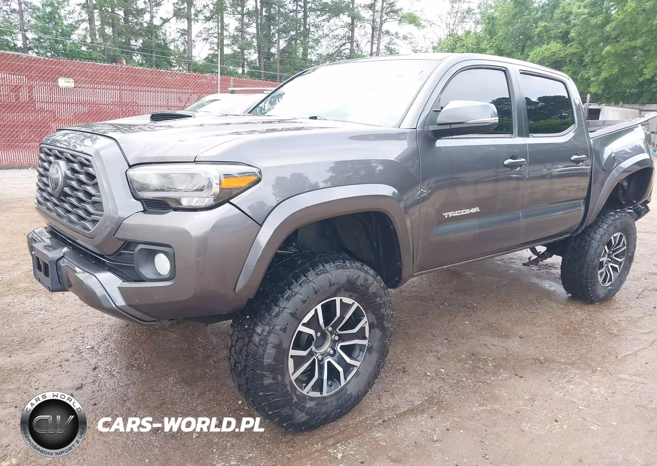 2020 Toyota Tacoma Trd Sport VIN:5TFCZ5AN5LX230798 - 2