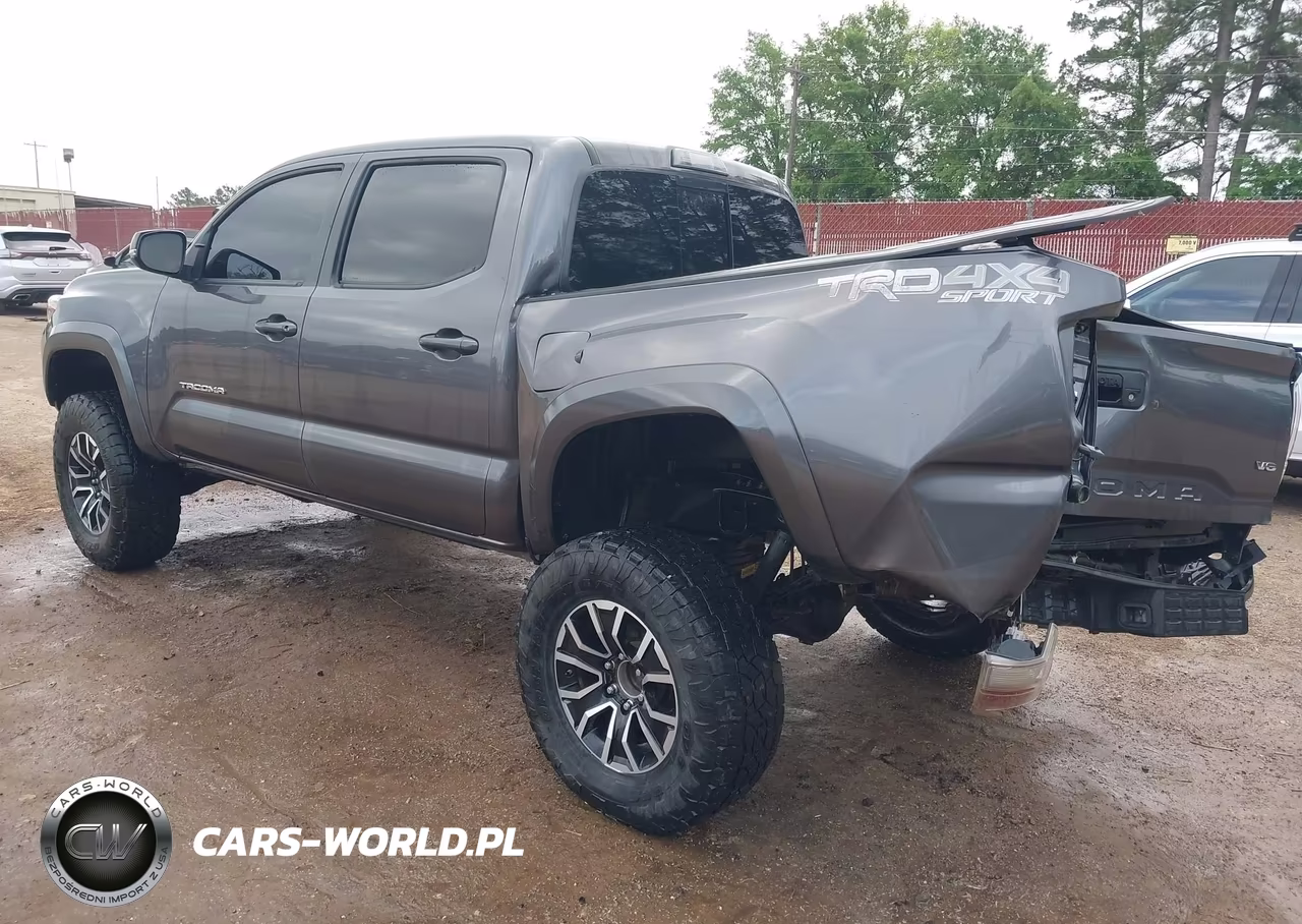 2020 Toyota Tacoma Trd Sport VIN:5TFCZ5AN5LX230798 - 3