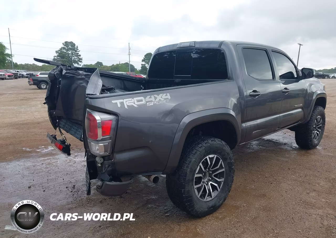 2020 Toyota Tacoma Trd Sport VIN:5TFCZ5AN5LX230798 - 4