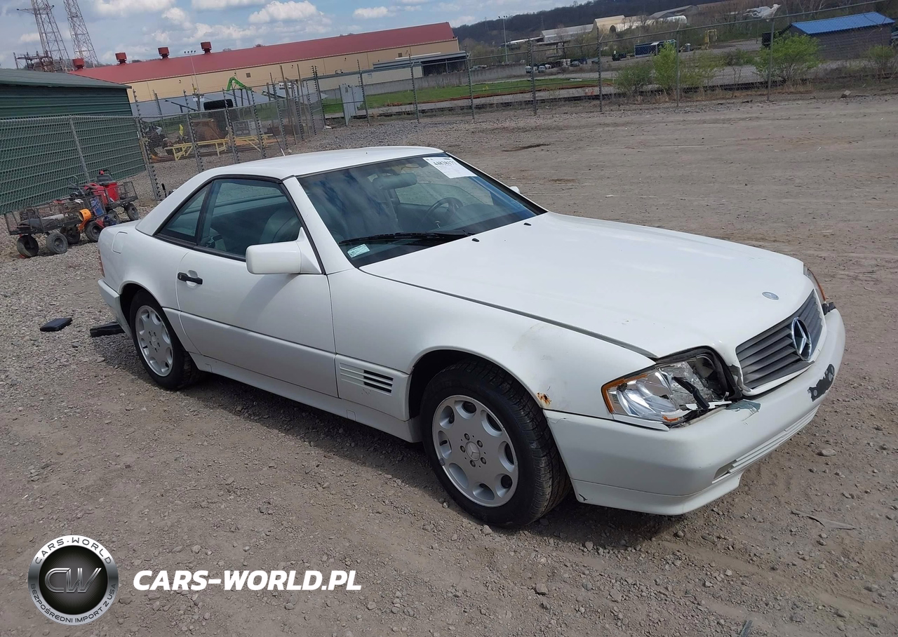 1994 Mercedes-Benz Sl 320