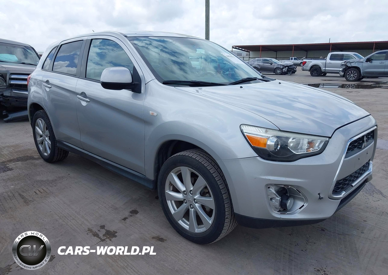 2014 Mitsubishi Outlander Sport Es