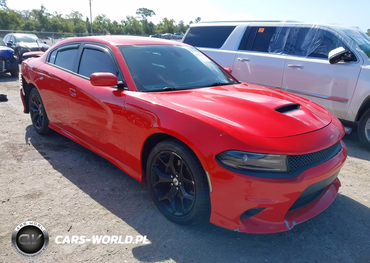 2019 Dodge Charger Gt Rwd