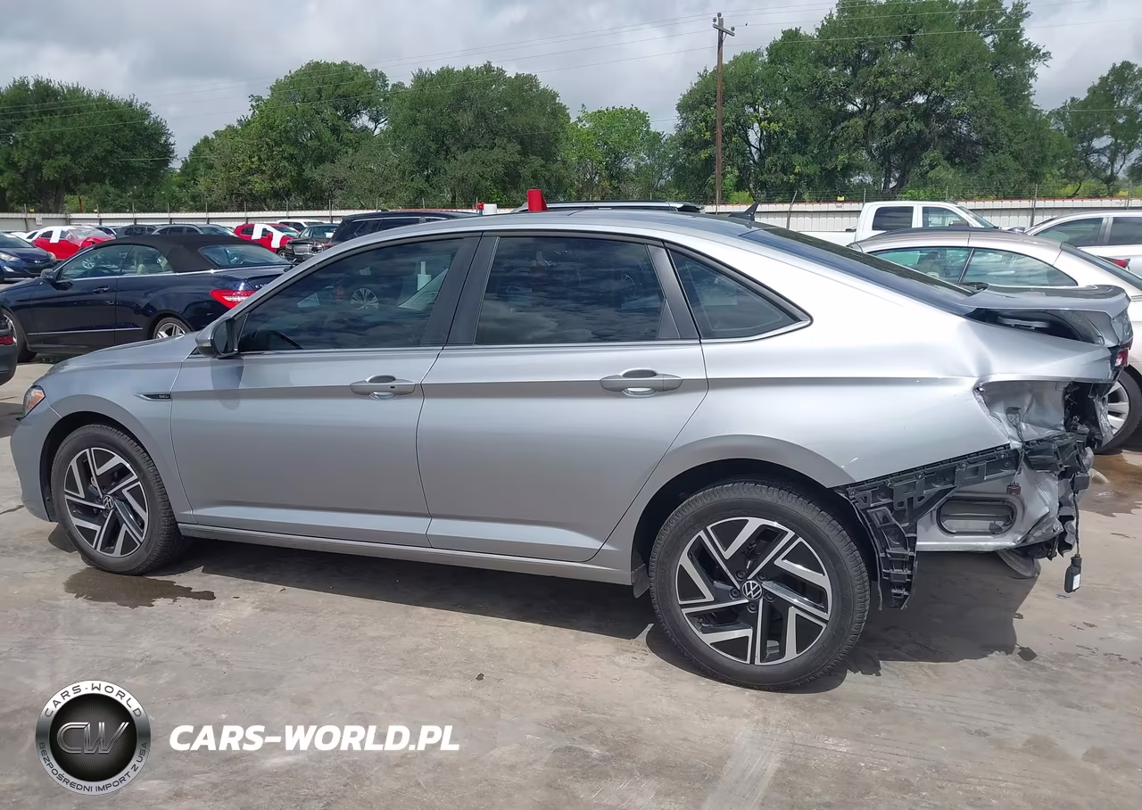 2024 Volkswagen Jetta 1.5T Sel VIN:3VWGM7BU5RM078681 - 14