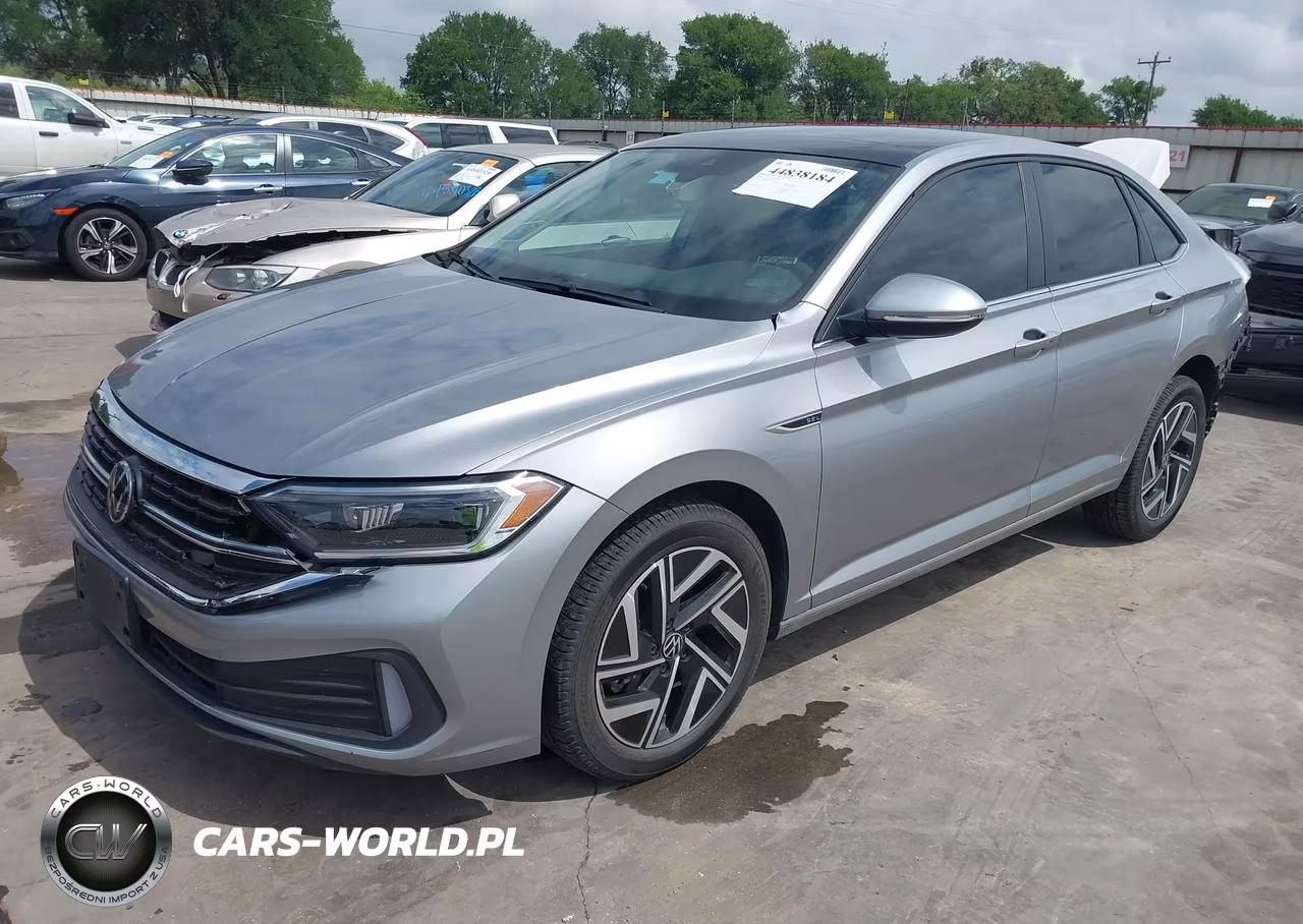 2024 Volkswagen Jetta 1.5T Sel VIN:3VWGM7BU5RM078681 - 2