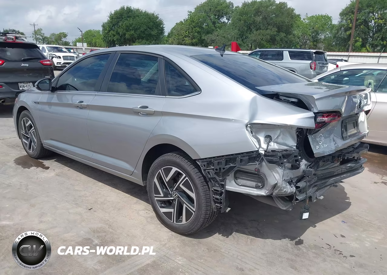 2024 Volkswagen Jetta 1.5T Sel VIN:3VWGM7BU5RM078681 - 3