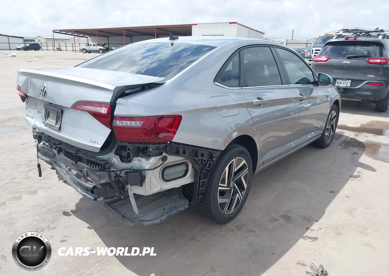 2024 Volkswagen Jetta 1.5T Sel VIN:3VWGM7BU5RM078681 - 4
