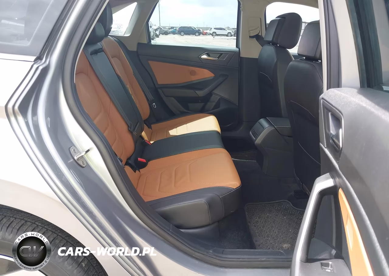 2024 Volkswagen Jetta 1.5T Sel VIN:3VWGM7BU5RM078681 - 8