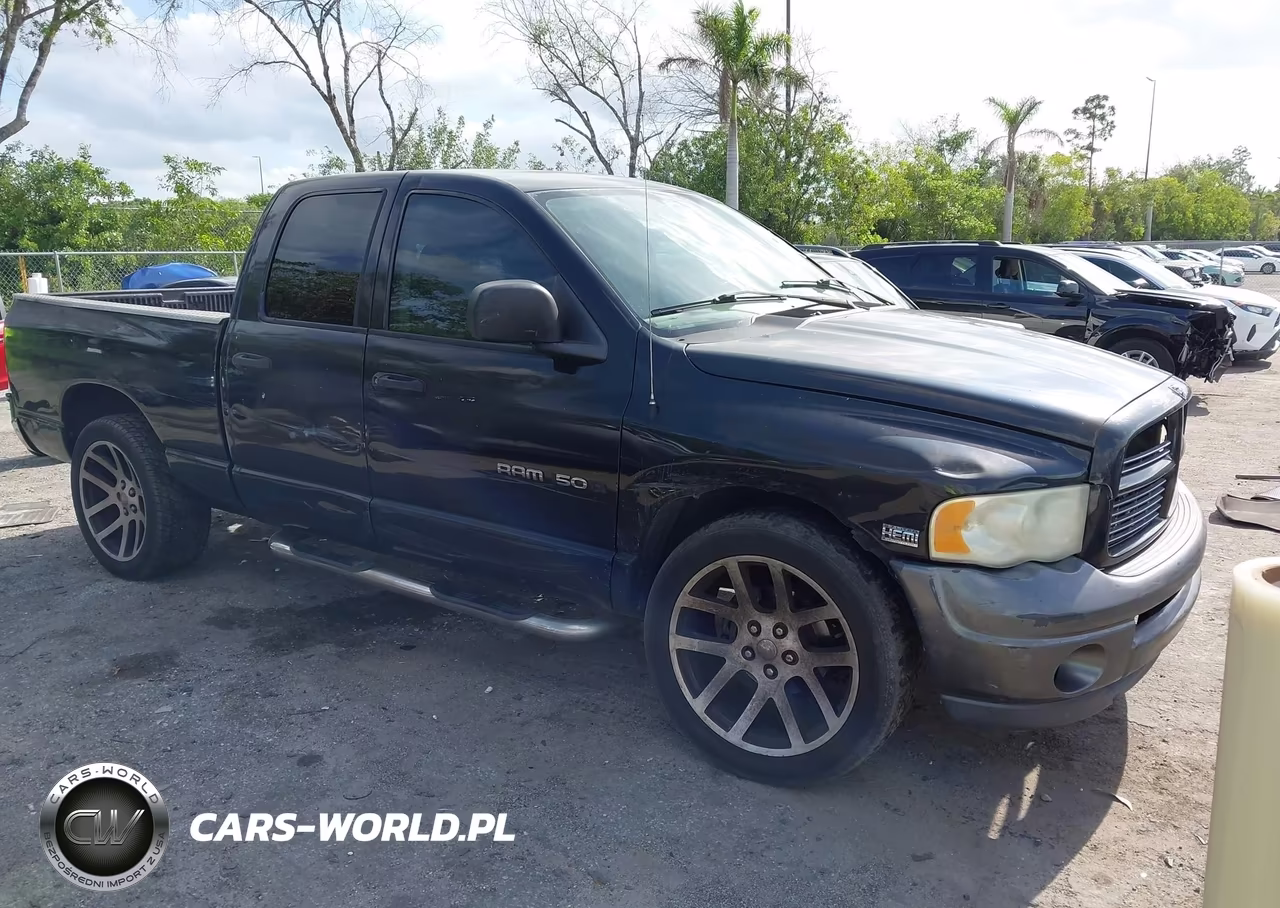 2003 Dodge Ram 1500 Slt-Laramie-St