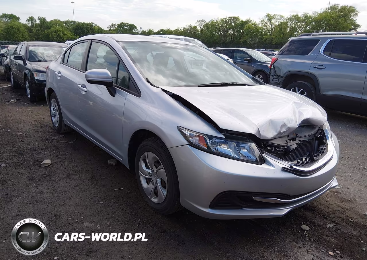 2014 Honda Civic Lx
