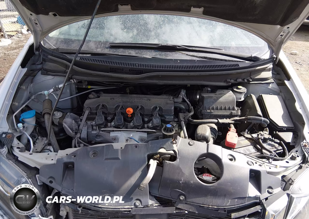 2014 Honda Civic Lx VIN:2HGFB2F57EH536953 - 10