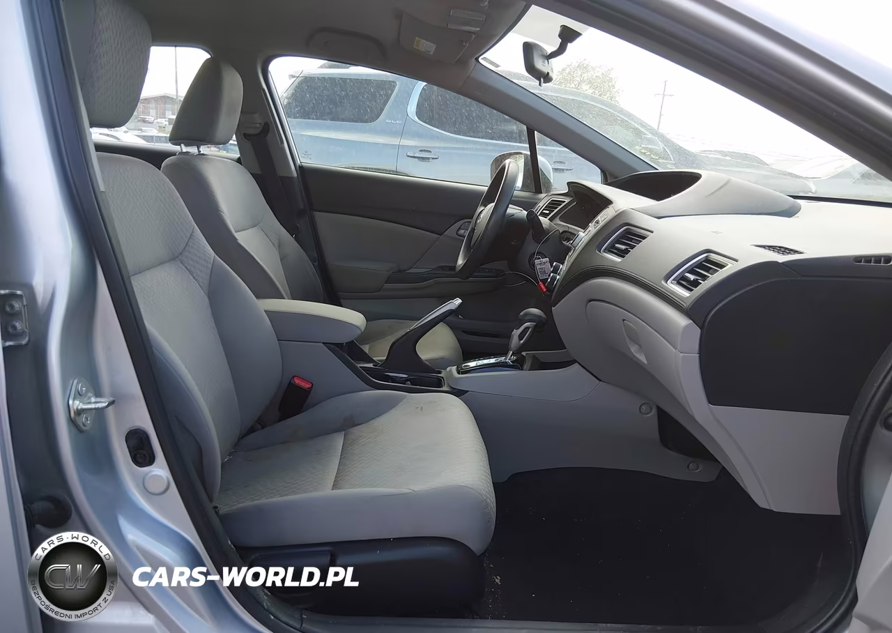 2014 Honda Civic Lx VIN:2HGFB2F57EH536953 - 5