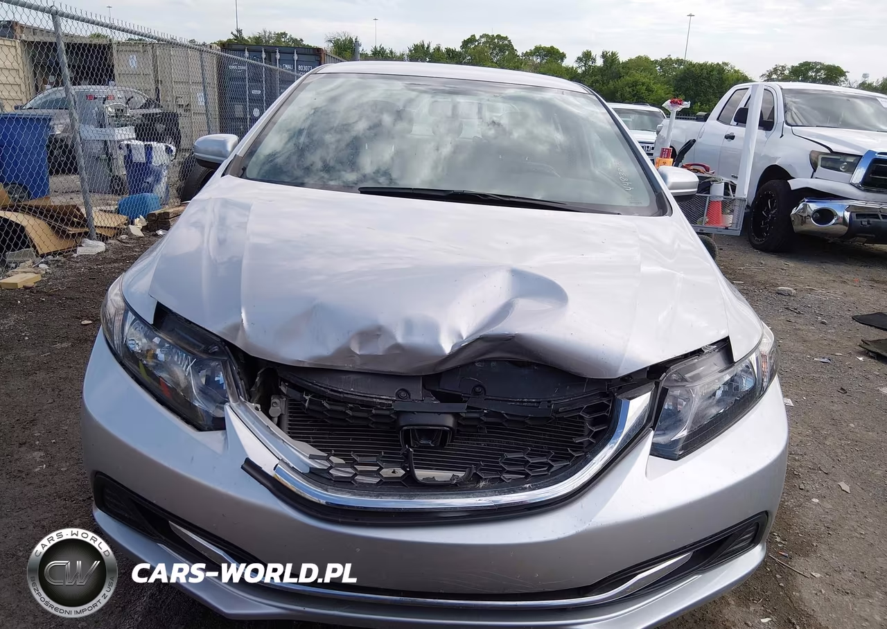 2014 Honda Civic Lx VIN:2HGFB2F57EH536953 - 6
