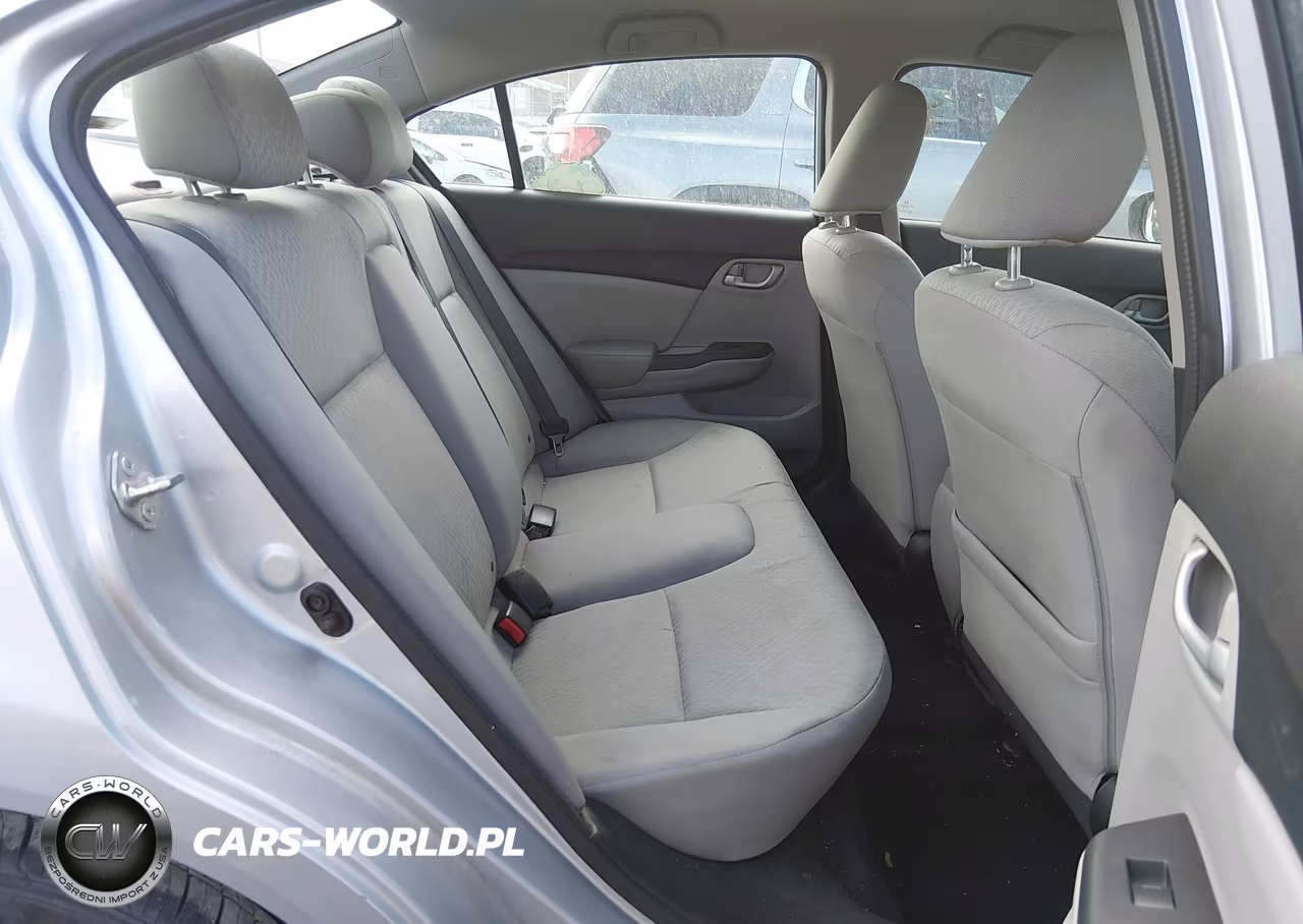 2014 Honda Civic Lx VIN:2HGFB2F57EH536953 - 8