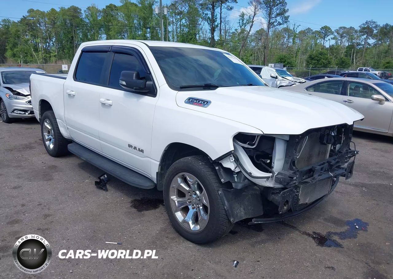 2021 Ram 1500 Big Horn 4X4 5'7 Box
