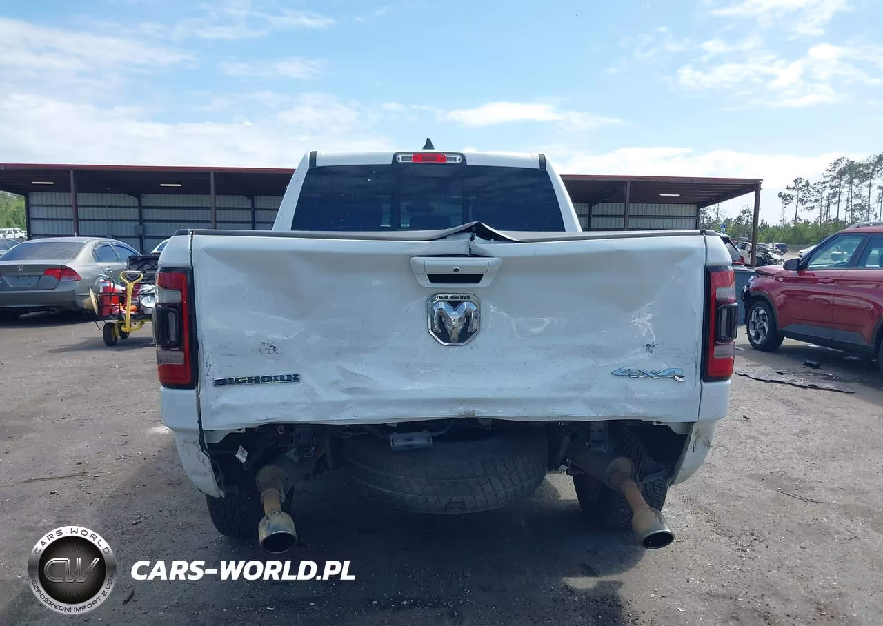 2021 Ram 1500 Big Horn 4X4 5'7 Box VIN:1C6SRFFM3MN572790 - 16