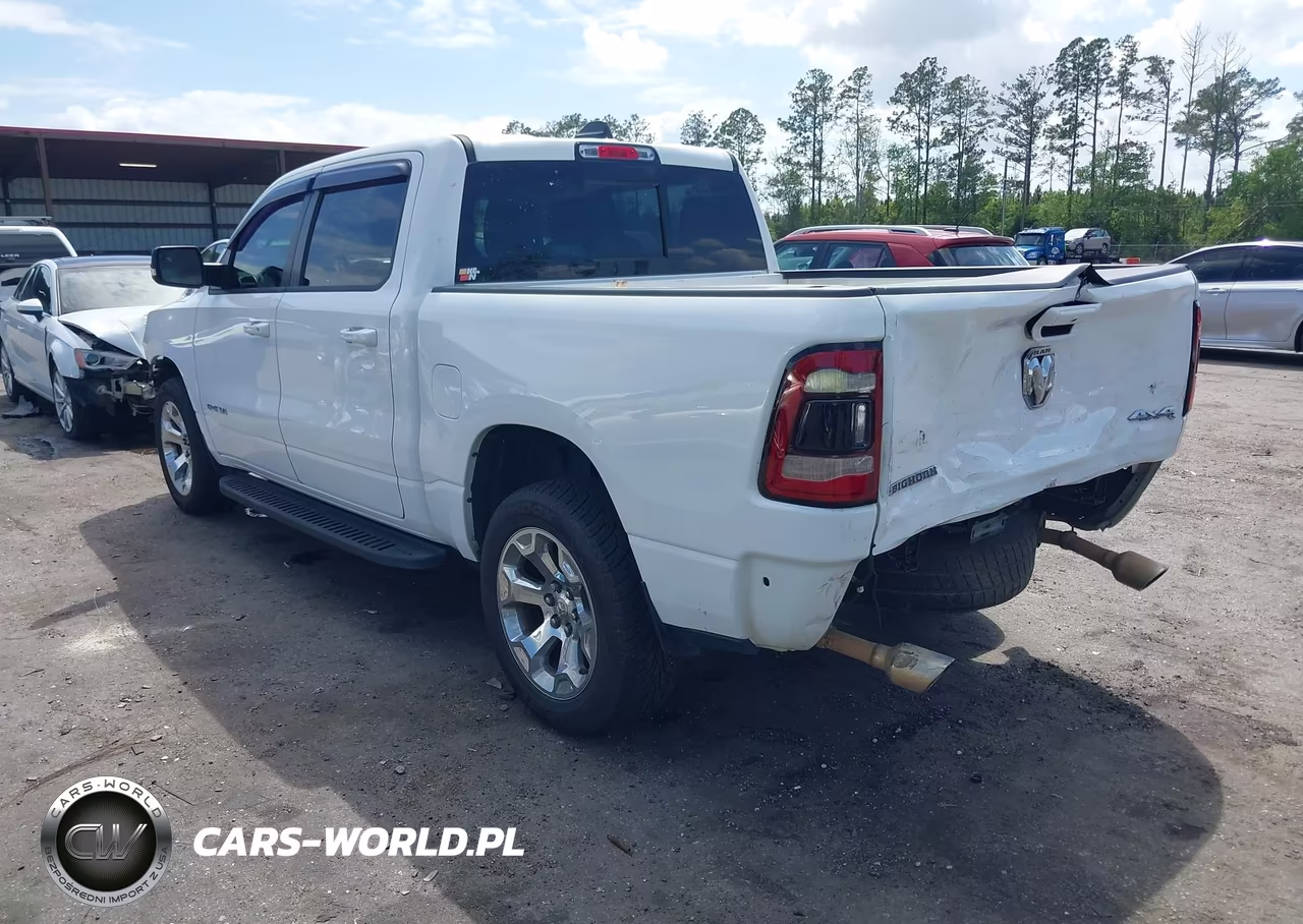 2021 Ram 1500 Big Horn 4X4 5'7 Box VIN:1C6SRFFM3MN572790 - 3