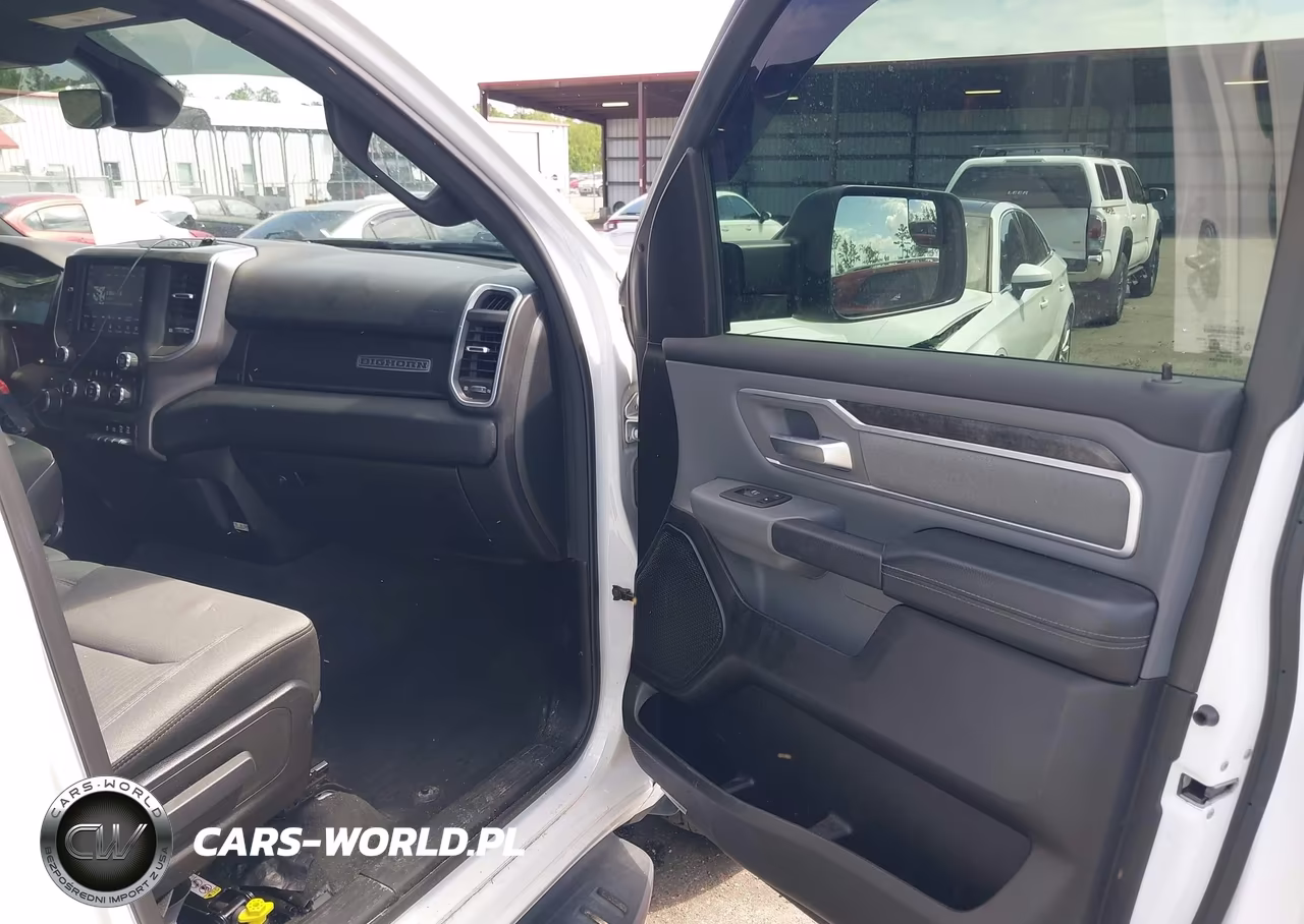2021 Ram 1500 Big Horn 4X4 5'7 Box VIN:1C6SRFFM3MN572790 - 5