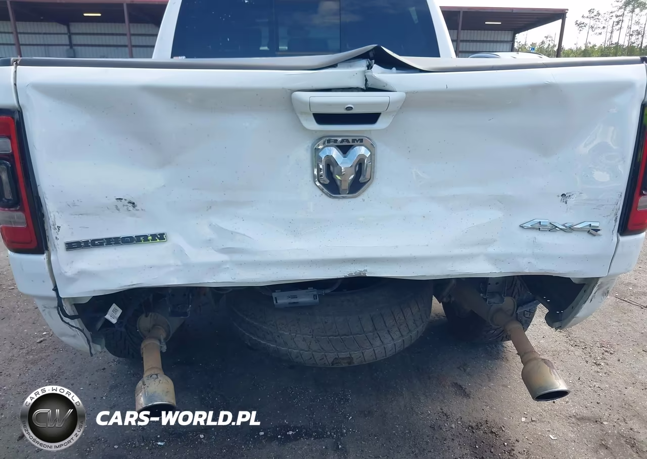 2021 Ram 1500 Big Horn 4X4 5'7 Box VIN:1C6SRFFM3MN572790 - 6