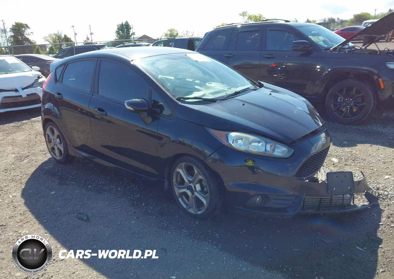 2017 Ford Fiesta St