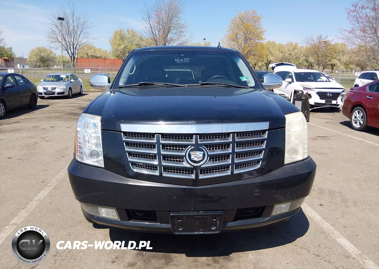 2008 Cadillac Escalade Standard VIN:1GYFK63858R158263 - 12