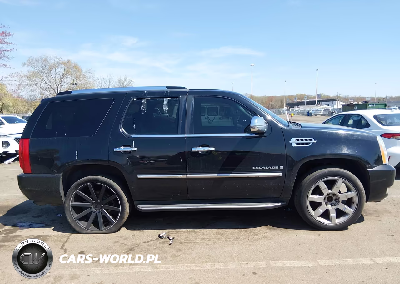 2008 Cadillac Escalade Standard VIN:1GYFK63858R158263 - 13