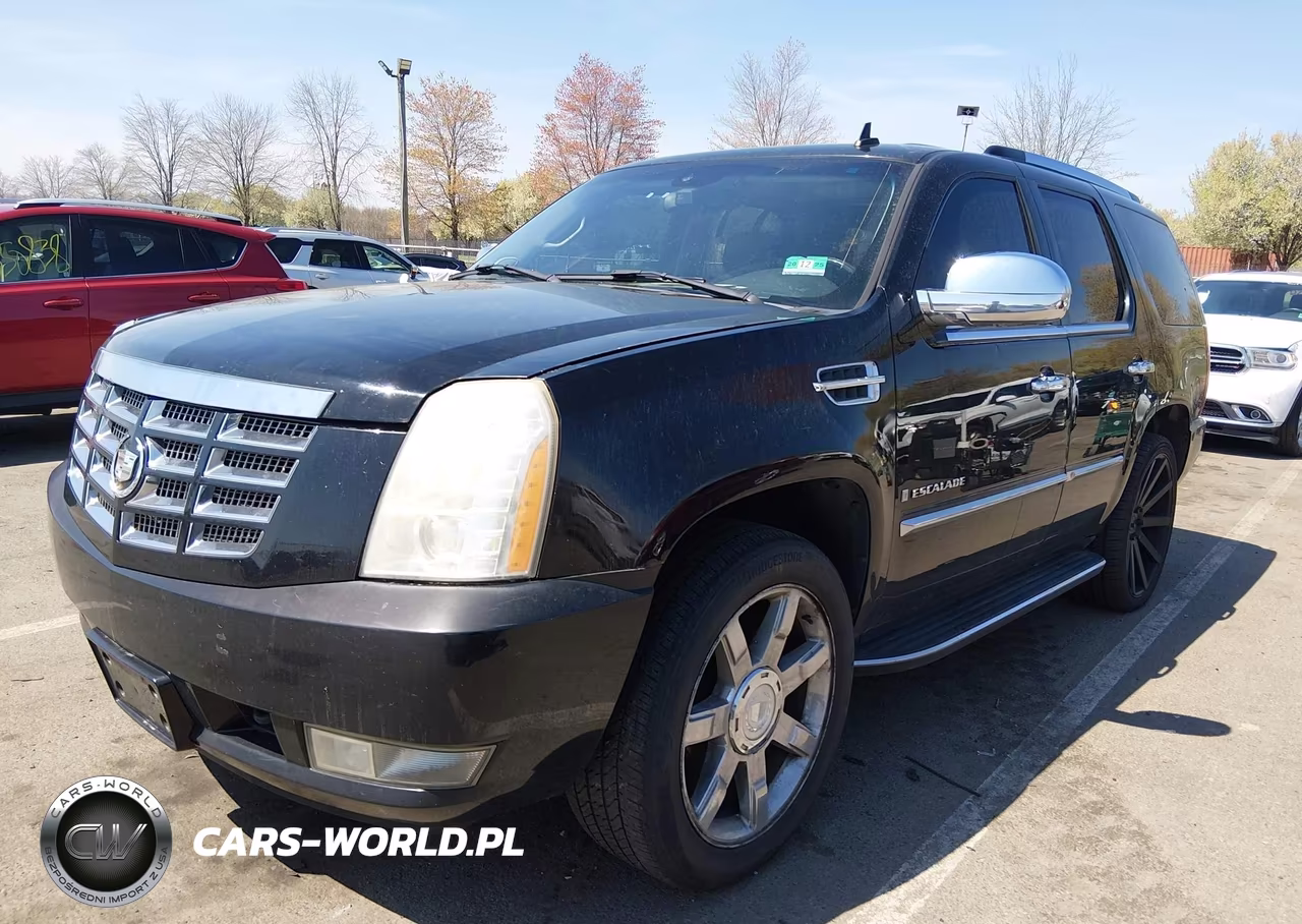 2008 Cadillac Escalade Standard VIN:1GYFK63858R158263 - 2