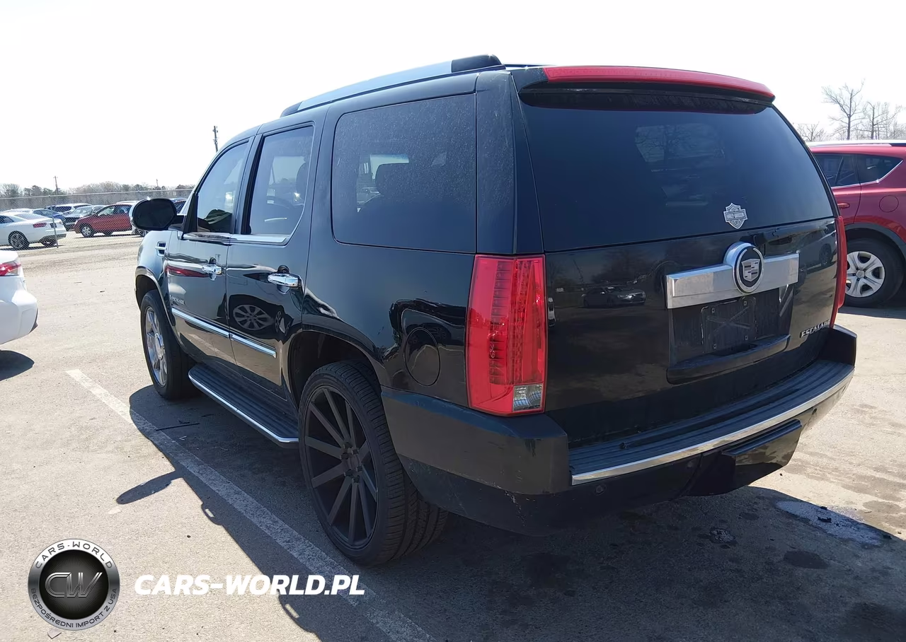 2008 Cadillac Escalade Standard VIN:1GYFK63858R158263 - 3