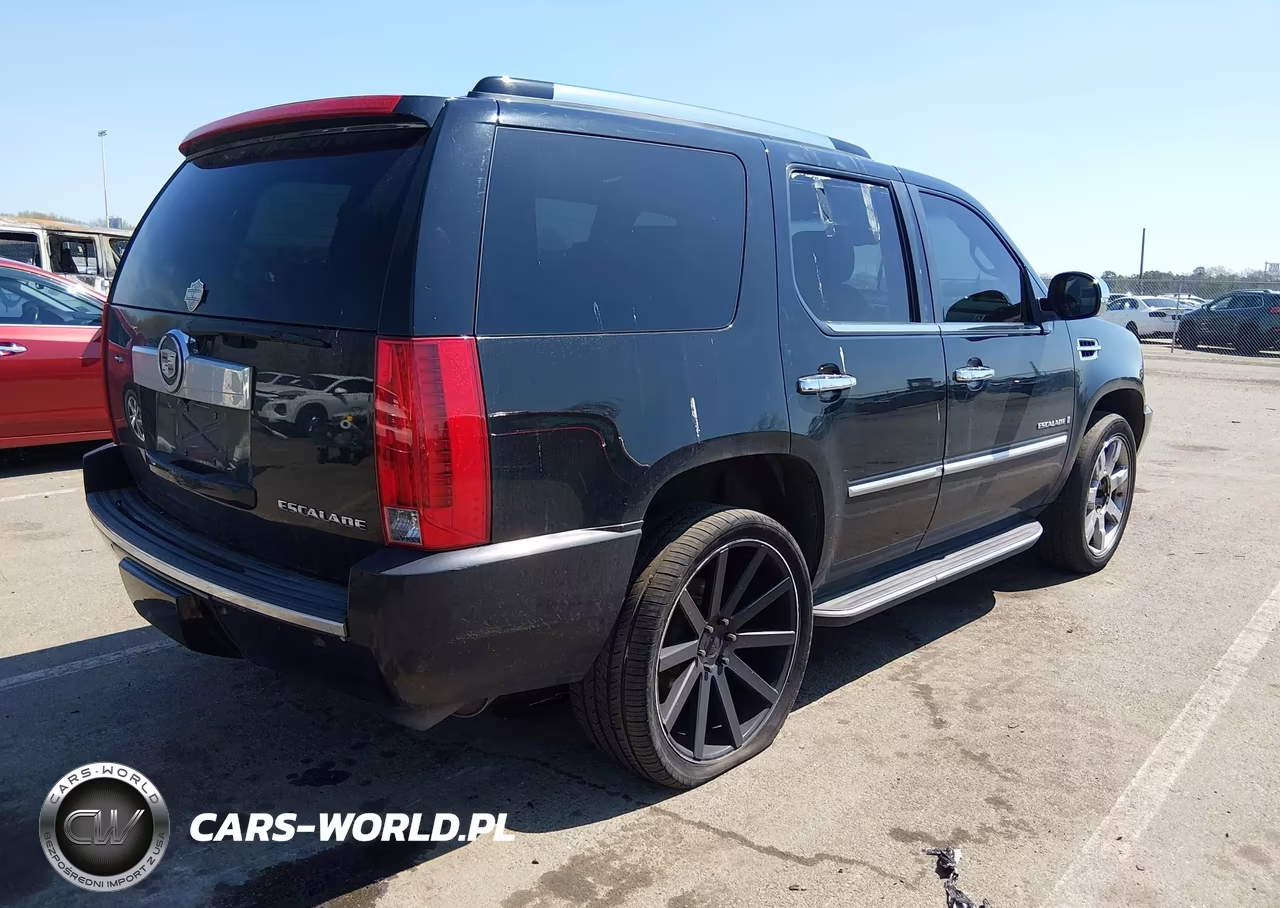 2008 Cadillac Escalade Standard VIN:1GYFK63858R158263 - 4
