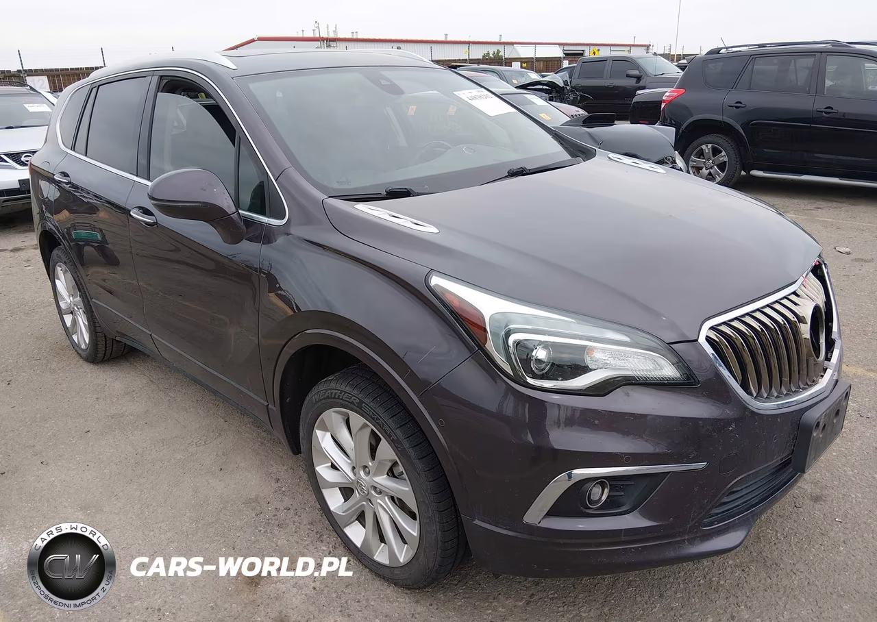2016 Buick Envision Premium Ii