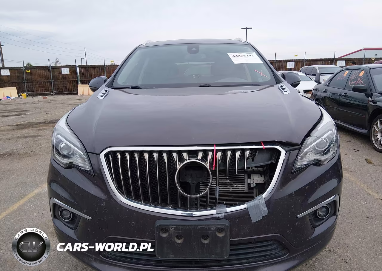 2016 Buick Envision Premium Ii VIN:LRBFXFSX7GD158775 - 13